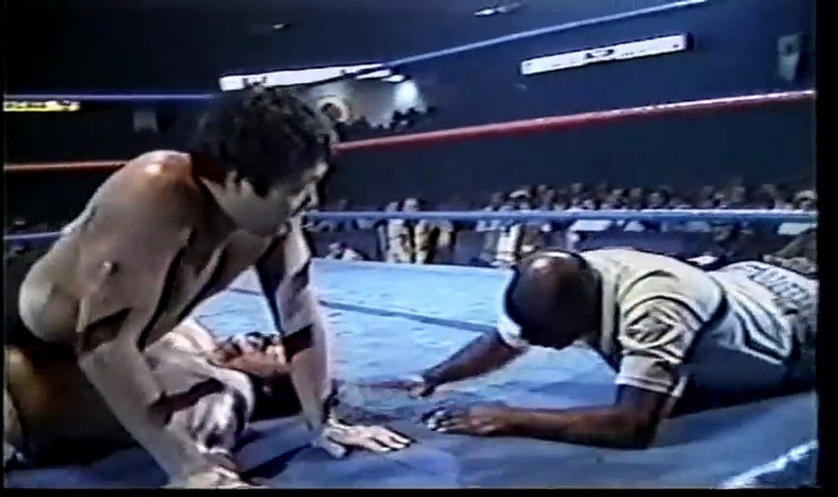 Blackjack Lanza vs Jumbo Tsuruta  ?????? part 2