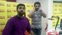 Arjun Kapoor slaps Radio Mirchi RJ