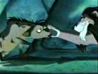 Lion King- Blood(Scar)