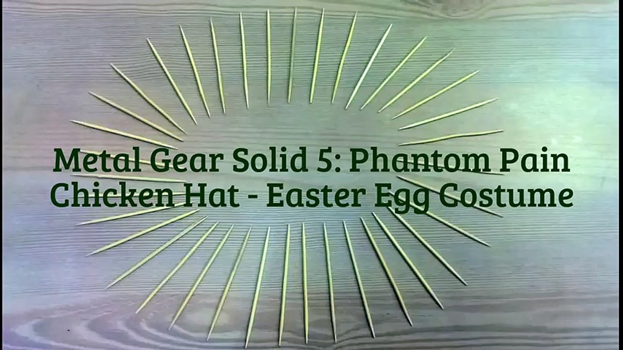 Phantom Pain - Chicken Hat  Secrets (Metal Gear Solid 5)