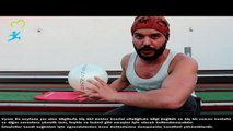 Pilates Topu ile Karın Egzersizleri Yaza Hazırlık