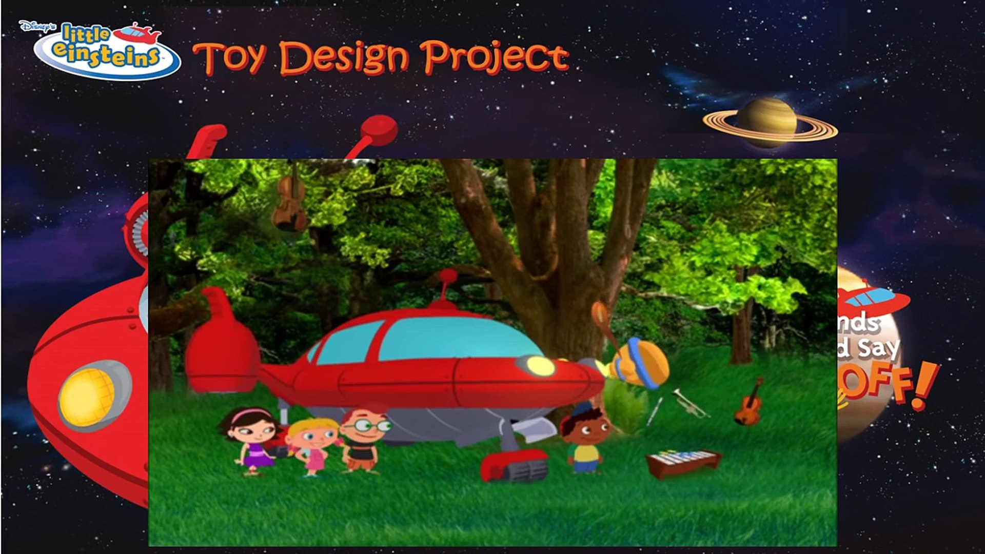 Little Einsteins Rockets Firebird Rescue