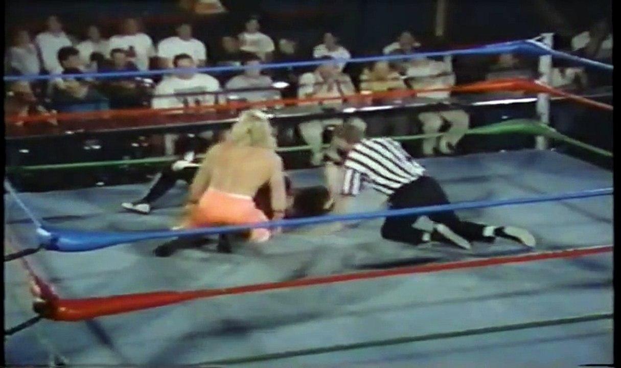 Chris Jericho vs Stan Saxon