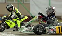 Two Year Old Motorcycle Racer! _ PEOPLE ARE AWESOME.