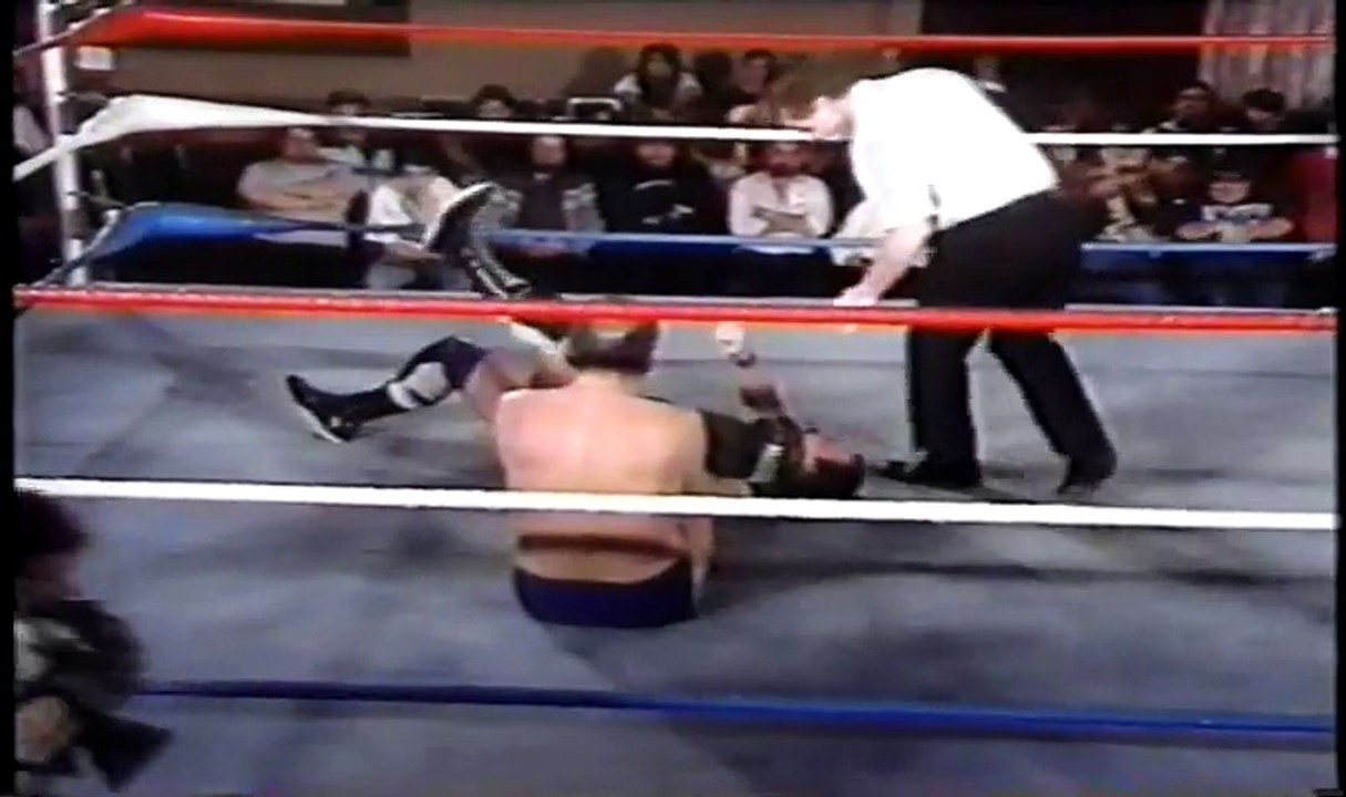 Gene Kiniski match and promo 1