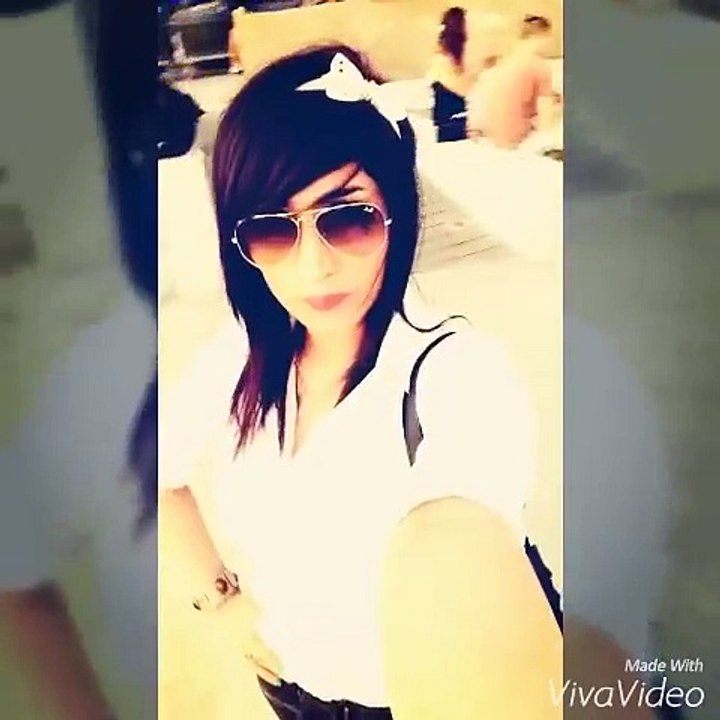 Qandeel Baloch random video
