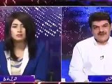 Mubashir Lucman Bashing Qandeel Baloch In Khara Sach