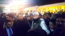 Attack on Junaid Jamshed in Islamabad