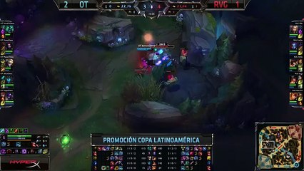 Revenge vs Owns Time - PromocionRelegacion LAN 193