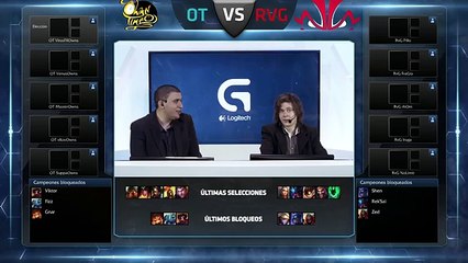 Revenge vs Owns Time - PromocionRelegacion LAN 243