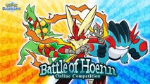 Pokémon Video Game Battle — Battle of Hoenn 04