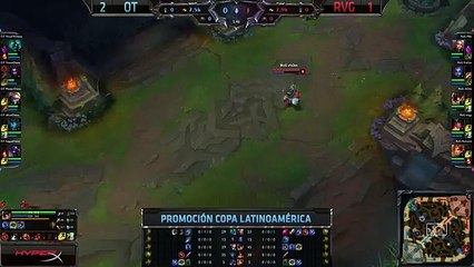 Revenge vs Owns Time - PromocionRelegacion LAN 213