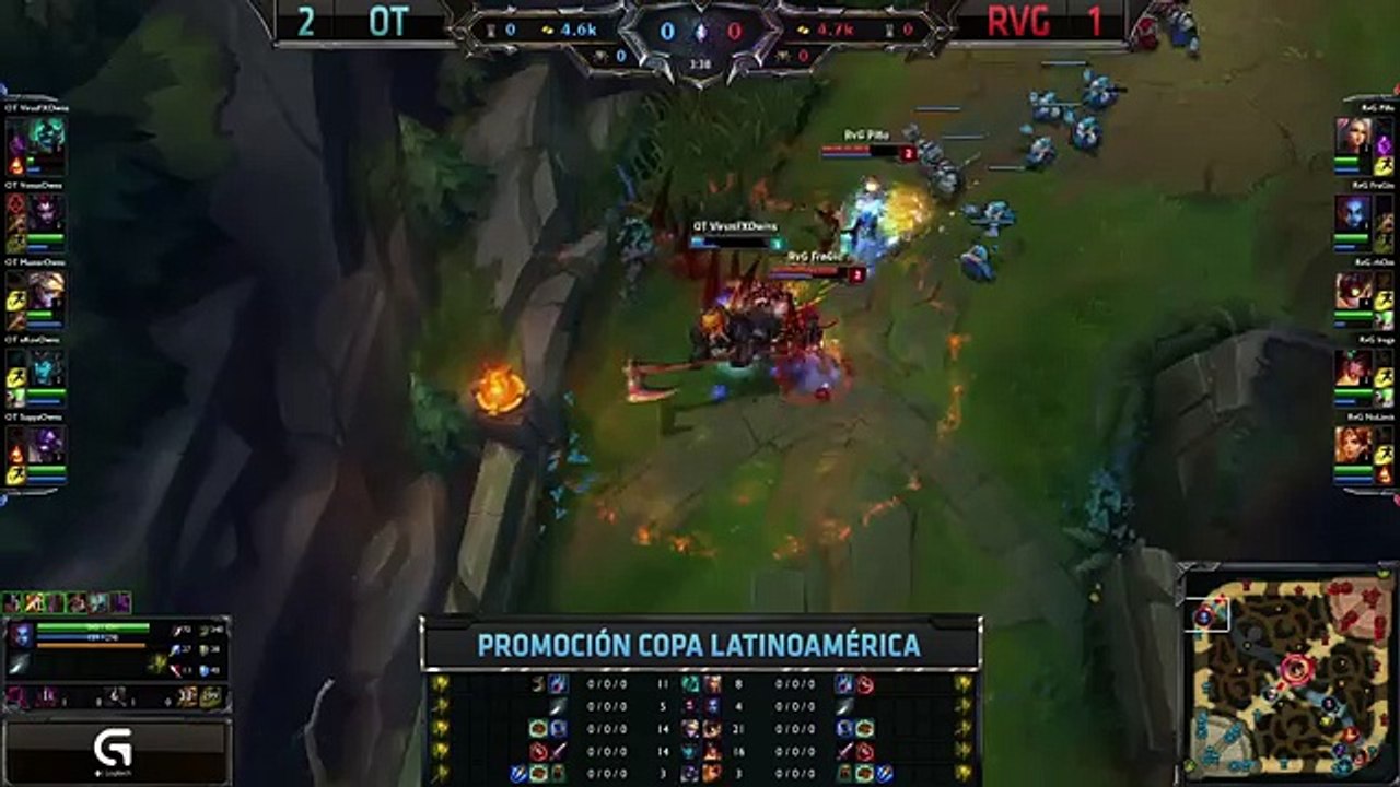 Revenge vs Owns Time - PromocionRelegacion LAN 217