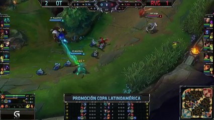 Revenge vs Owns Time - PromocionRelegacion LAN 219