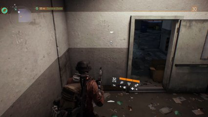 Tom Clancy's The Division™_Glitch! Walked thru floating trash