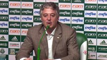 Paulo Nobre dá entrevista coletiva e comenta crise no Palmeiras: 'A responsabilidade é toda minha'