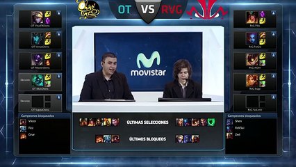 Revenge vs Owns Time - PromocionRelegacion LAN 237