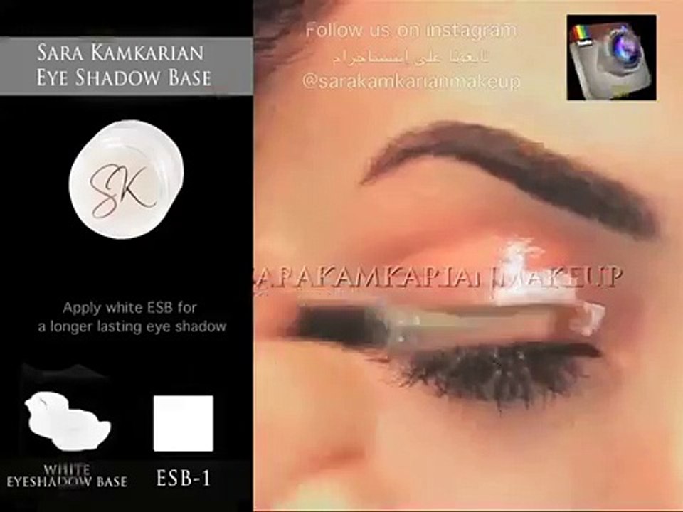 Arap esintili makyaj 2016, makyaj teknikleri video