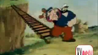 Popeye The Sailor Adventures Of Popeye (Colorized)  Popeye Cartoon