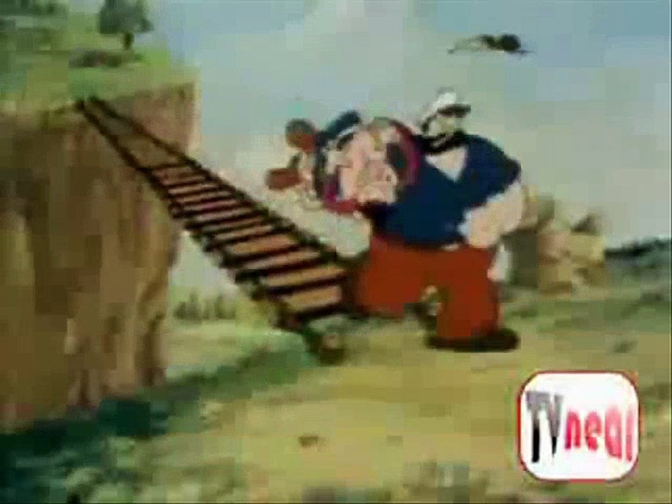 Popeye The Sailor Adventures Of Popeye (Colorized) Popeye Cartoon