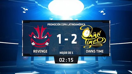 Revenge vs Owns Time - PromocionRelegacion LAN 251