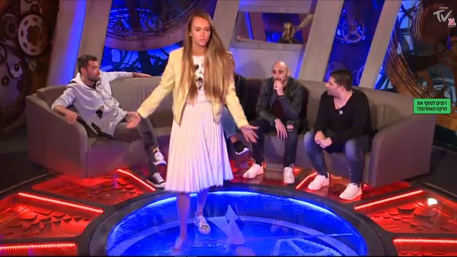 איציק קרסנטי חוזר לבית האח הגדול ומציג את מופע האימים של קרלוס