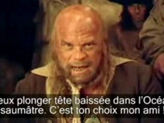 Un bonus du Blu Ray Pirates des Caraibes!