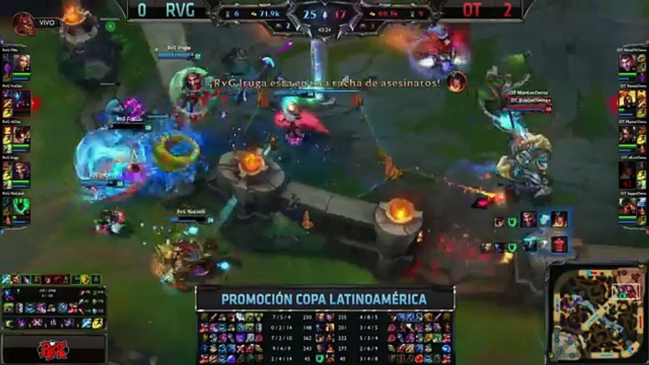 Revenge vs Owns Time - PromocionRelegacion LAN 261