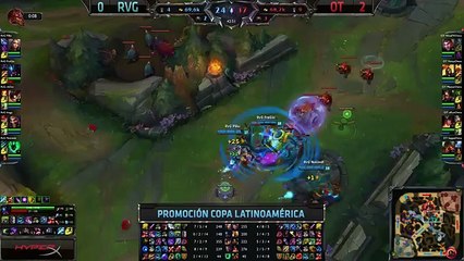 Revenge vs Owns Time - PromocionRelegacion LAN 262