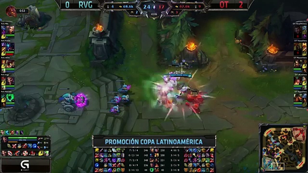 Revenge vs Owns Time - PromocionRelegacion LAN 264