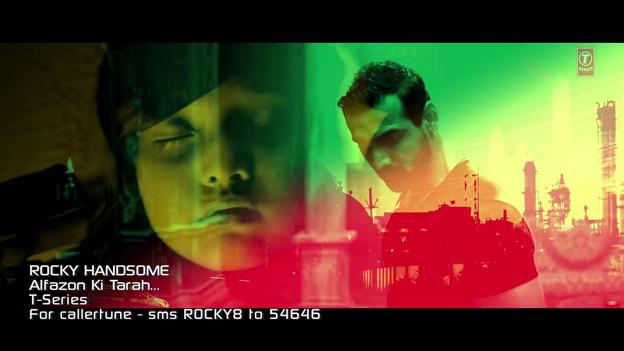 Alfazon Ki Tarah Video Song   ROCKY HANDSOME   John Abraham, Shruti Haasan   Ankit Tiwari