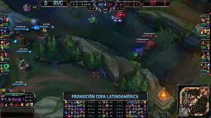 Revenge vs Owns Time - PromocionRelegacion LAN 268