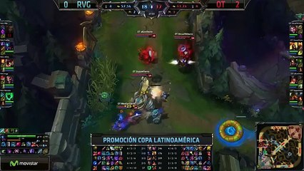 Revenge vs Owns Time - PromocionRelegacion LAN 272