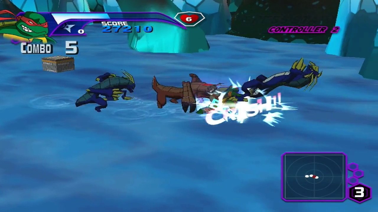 Teenage Mutant Ninja Turtles Gameplay Part 11 #Walkthroug