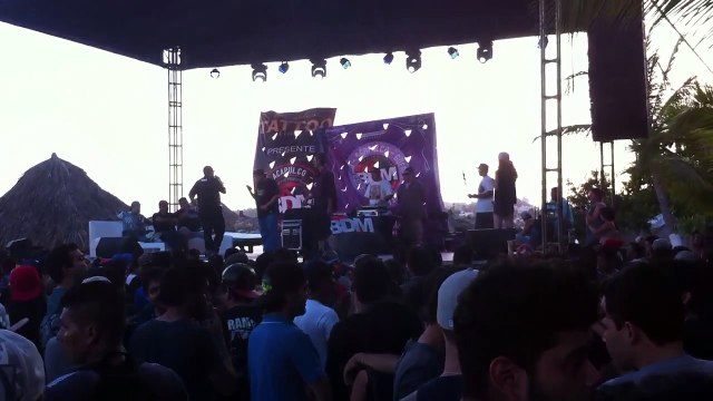 Leviatan vs Bunker (octavos) - BDM Acapulco 2016