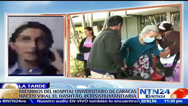 En Venezuela no existe el 60% de los medicamentos esenciales de la OMS : Médico Julio Castro a NTN24 sobre crisis humanitaria