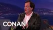 Quentin Tarantinos Post-Directing Career Plans - CONAN on TBS