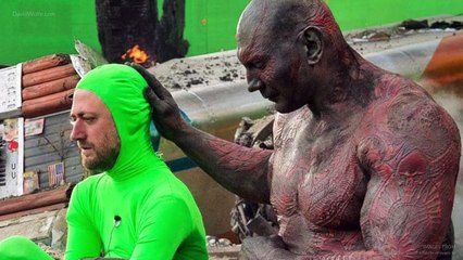 Famous Movie Scenes Before And After Special Effects.