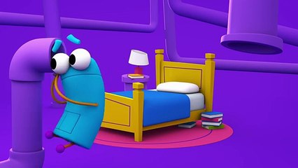 Time to Get in Bed,  songs about Behaviors by Hello Channel