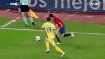 Nicolae Claudiu Stanciu Amazing Chance - Romania 0-0 Spain - 27.03.2016