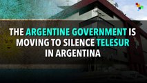 The Argentine Government is Moving to Silence teleSUR in Argentina