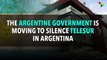 The Argentine Government is Moving to Silence teleSUR in Argentina