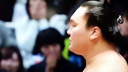 大相撲春場所千秋楽 大ﾌﾞｰｲﾝｸﾞのV36白鵬優勝... 16.3.27...
