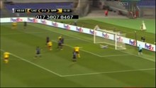 0-3 Lukás Julis Goal | Lazio v. Sparta Prague - 17.03.2016 HD