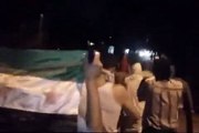 حلب: مظاهرة بعد الفجر نصرة للريف في حي السكري 6-6-2012 جـ2