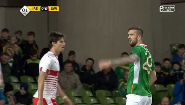 1-0 Ciaran Clark Goal HD - Republic of Ireland v. Switzerland - 25.03.2016 HD