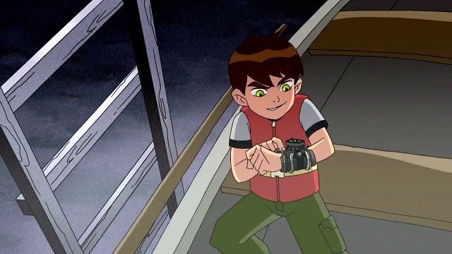 Ben 10 - Ripjaws Transformation (Full HD 1080p)