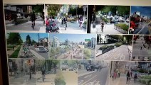 Why there are no cyclists in Vancouver BC Canada - problems for biking include bike theft, saddle soreness, rain, despite the great bike lanes in the City of Vancouver, British Columbia
