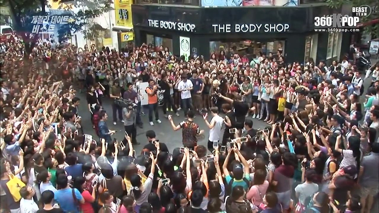 [Vietsub] 130803 Entertainment Weekly - Guerilla Date [2/2]{BEASTeam}