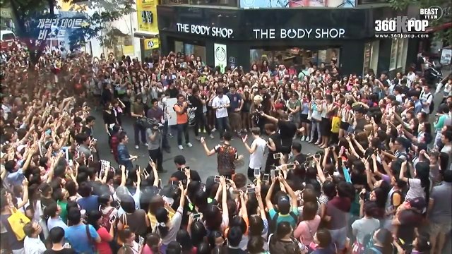 [Vietsub] 130803 Entertainment Weekly - Guerilla Date [2/2]{BEASTeam}